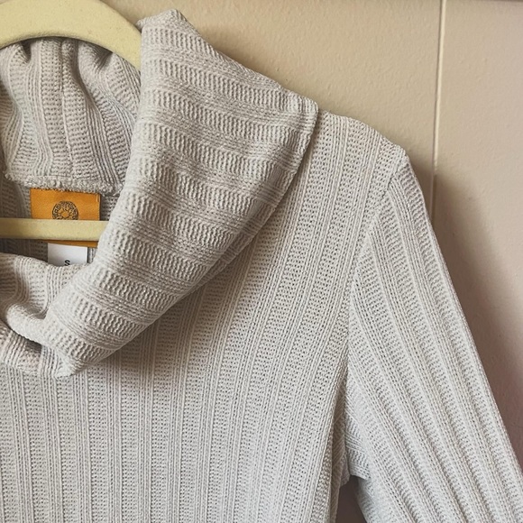 Ruby Rd Gray Turtleneck - Picture 2 of 2